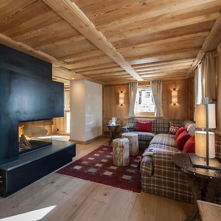 Chalet Berghof Sertig Clavadel Zimmer foto
