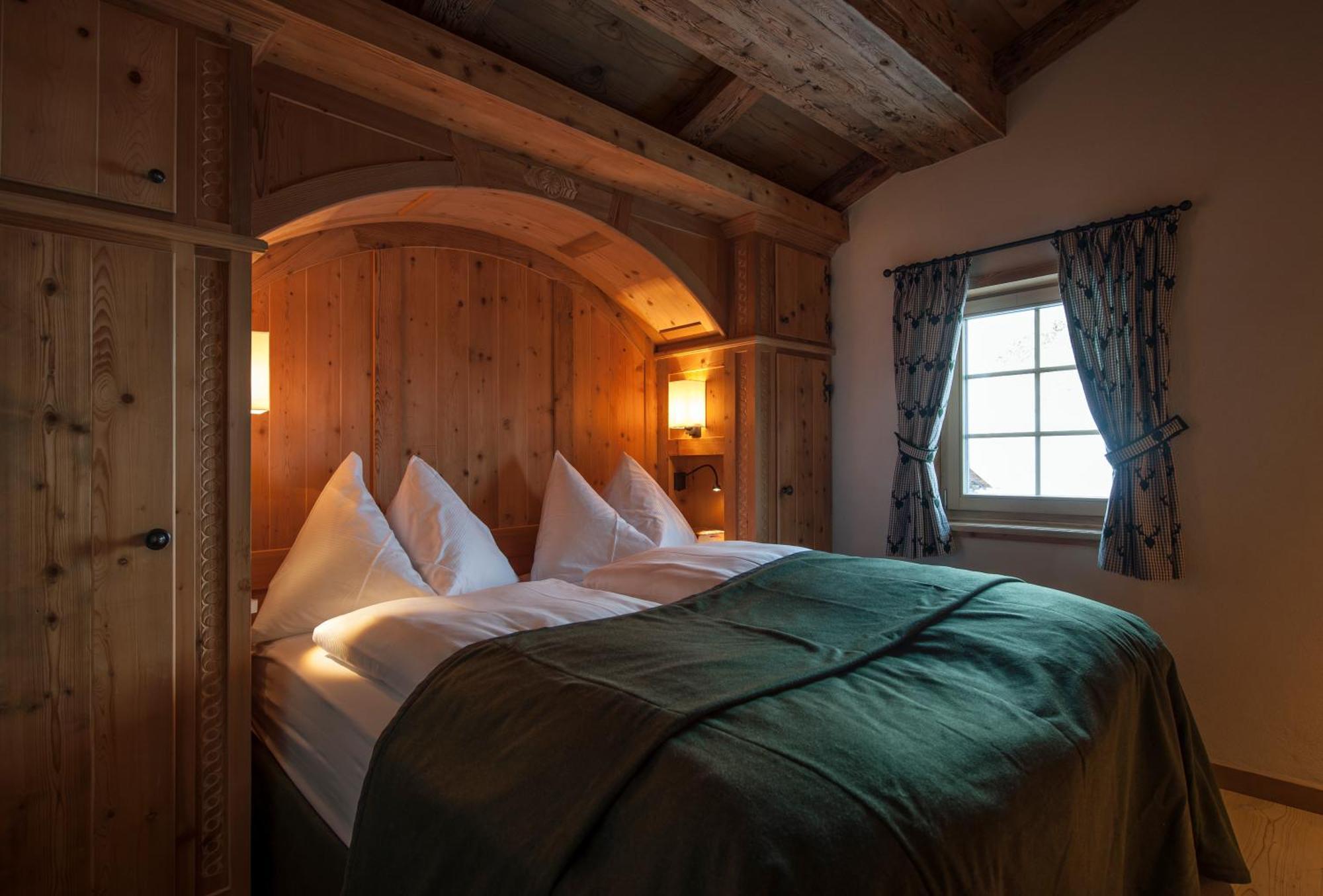Chalet Berghof Sertig Clavadel Zimmer foto