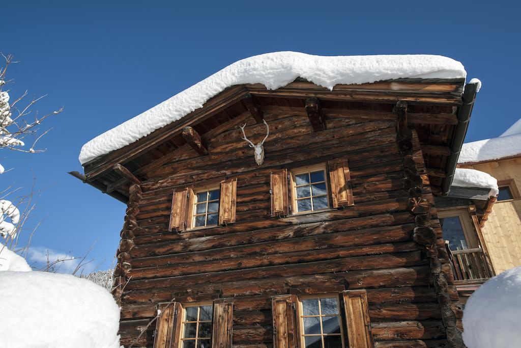 Chalet Berghof Sertig Clavadel Exterior foto