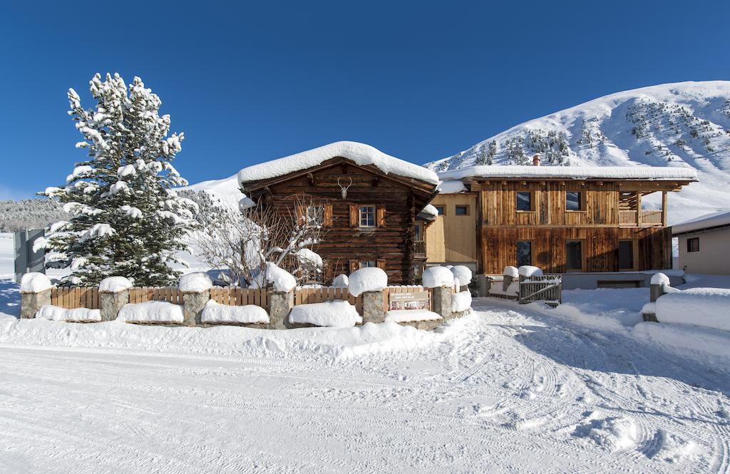 Chalet Berghof Sertig Clavadel Exterior foto
