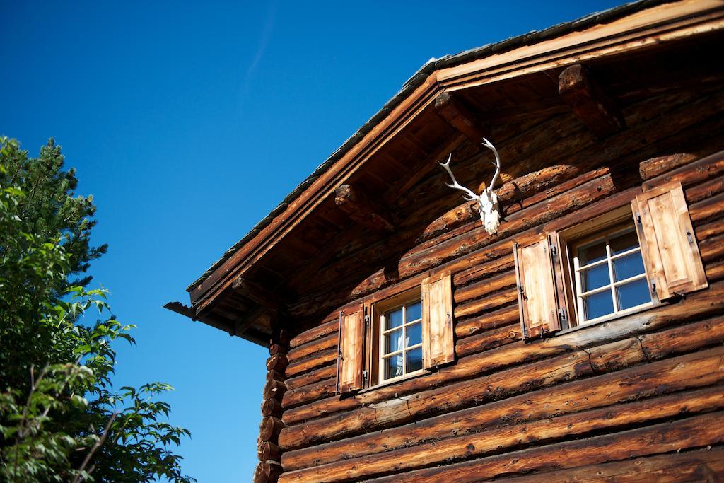 Chalet Berghof Sertig Clavadel Exterior foto
