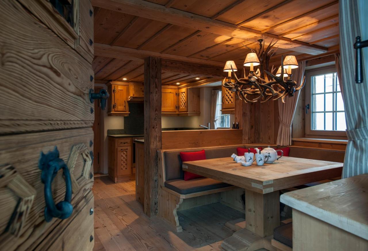 Chalet Berghof Sertig Clavadel Zimmer foto