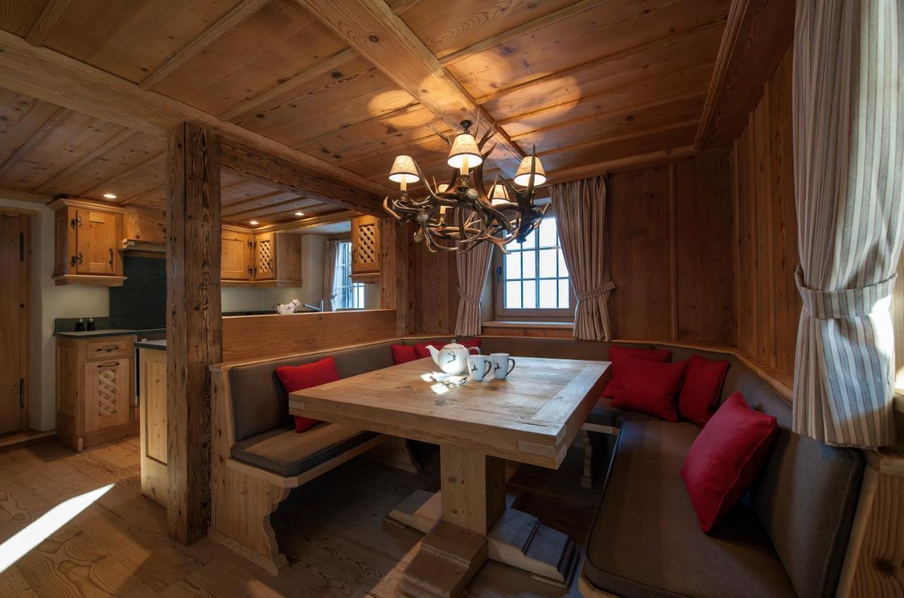 Chalet Berghof Sertig Clavadel Exterior foto