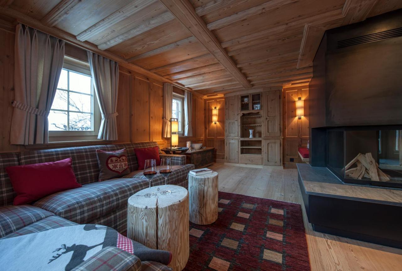 Chalet Berghof Sertig Clavadel Exterior foto